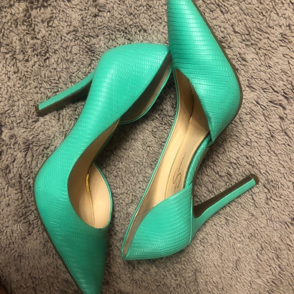 Jessica Simpson size 8.5 heel pumps - Picture 2 of 3